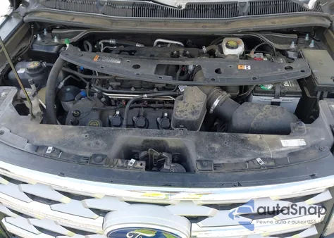 2018 Ford Explorer Limited z USA, uszkodzony, nr VIN 1FM5K8F81JGA70705